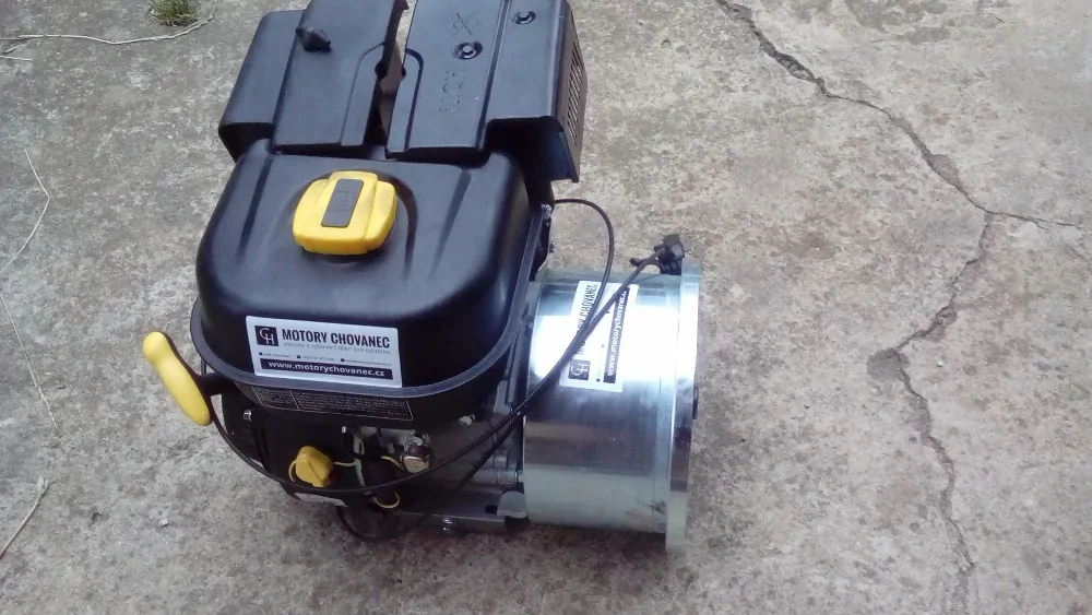 SET na přestavbu PF 62 13 HP + E start